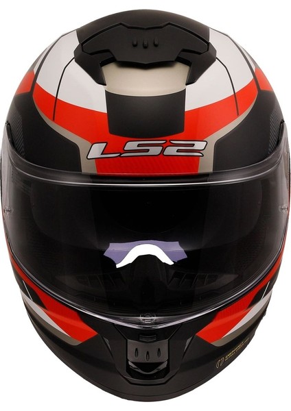 Stream 2 Road Mat Siyah-Kırmızı-Beyaz-Gri Kask modelleri