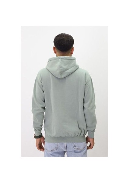 Eskitme Desenli Unisex Hoodie Sweatshirt modelleri