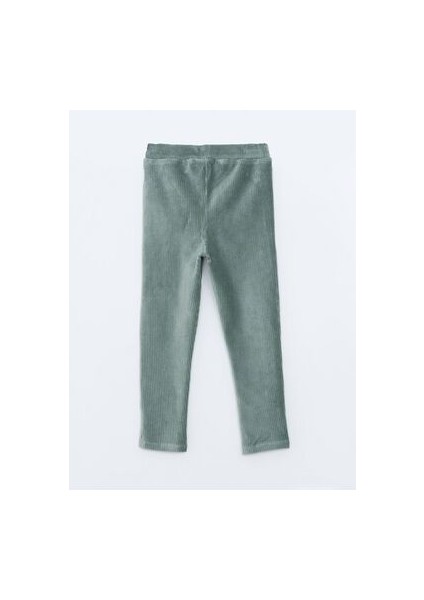 Beli Lastikli Basic Kız Çocuk Tayt Pantolon modelleri