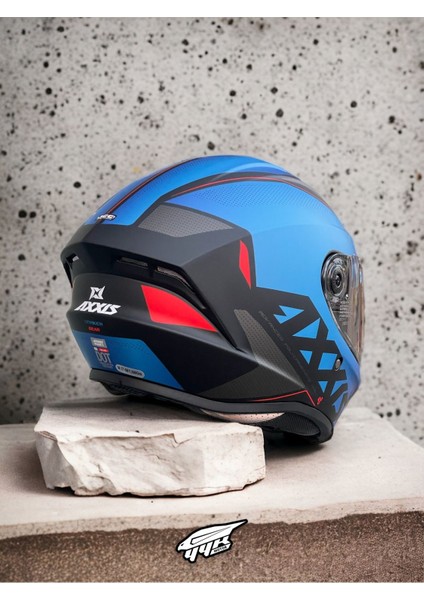 Draken Gear. ''2 Vizörlü'' + ''sticker'' Hediyeli, Mat Motosiklet Kapalı Kask fiyatları