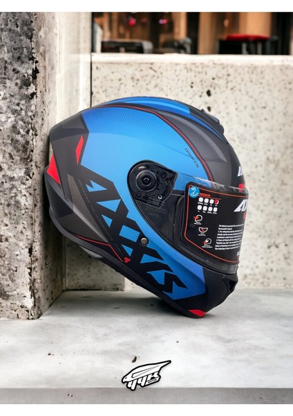 Draken Gear. ''2 Vizörlü'' + ''sticker'' Hediyeli, Mat Motosiklet Kapalı Kask modelleri