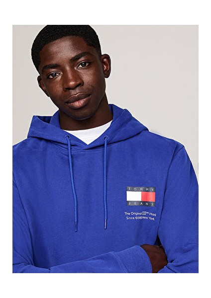 Tjm Reg Essentıal Flag Hood Ext