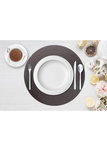 4 Adet Kahverengi Jüt Supla / Amerikan Servis Lux Sunum Tabak Altlığı indirimleri