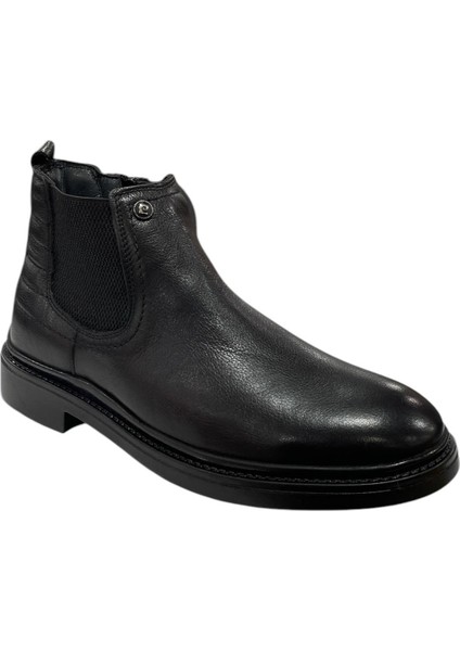 382001 Casual Erkek Deri Bot (Kış 24) modelleri