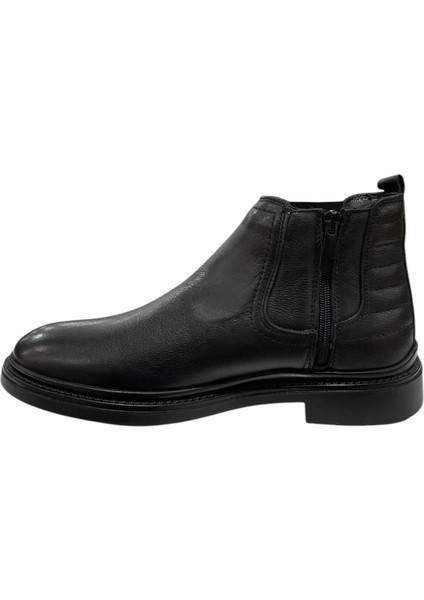 382001 Casual Erkek Deri Bot (Kış 24)