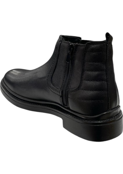 382001 Casual Erkek Deri Bot (Kış 24)