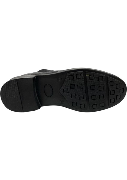 382001 Casual Erkek Deri Bot (Kış 24)