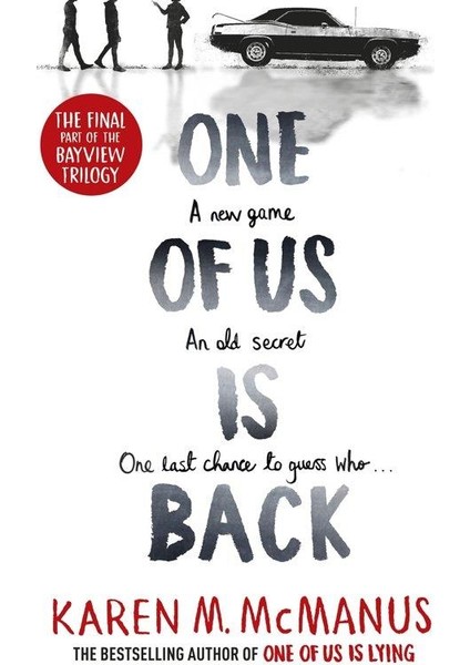 Penguin Books - One Of Us Is Back