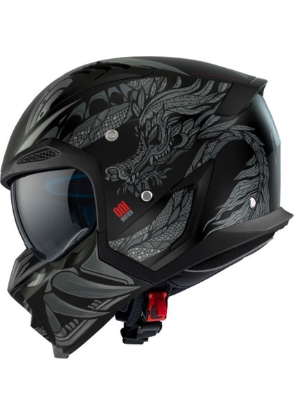 Hunter Sv Onı B2 Matt Gray Çift Vizörlü Çene Çıkabilen Model fiyatları