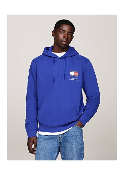 Tjm Reg Essentıal Flag Hood Ext