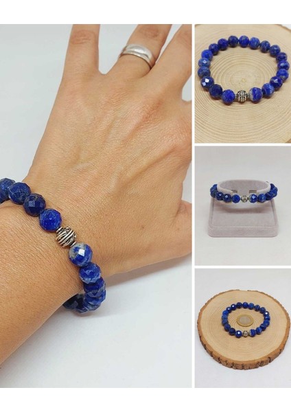 Sirius Serisi Lapis Taşı 10MM Bileklik (52924)