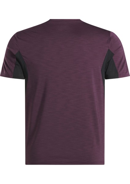 Athlete Tee 2.0 Rbk-Chıll Mor Erkek Kısa Kol T-Shirt indirimleri