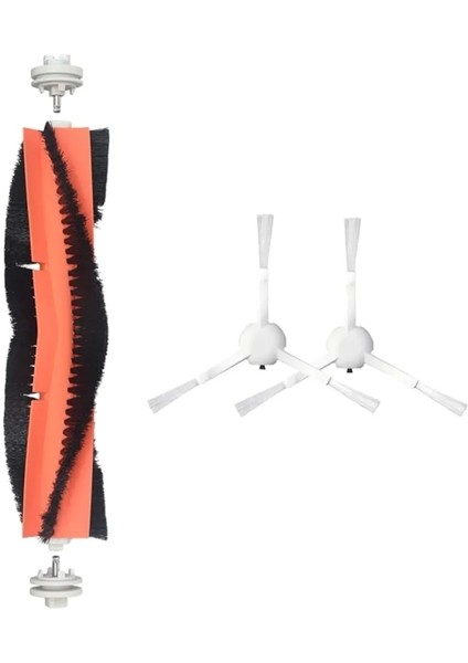 Xiaomi Vacuum Mop 1c (STYTJ01ZHM) Robot Süpürge Uyumlu 3'lü Yedek Parça Seti