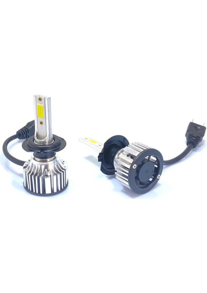 Duo H7 12-24V LED Xenon - Seat Leon Mk3 Kısa Far modelleri