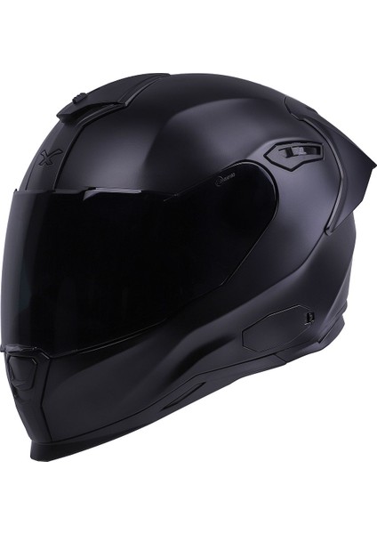 SX.100R Fullblack Mat Siyah Kask fiyatları