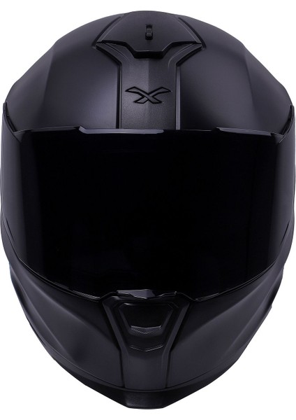 SX.100R Fullblack Mat Siyah Kask fırsatları