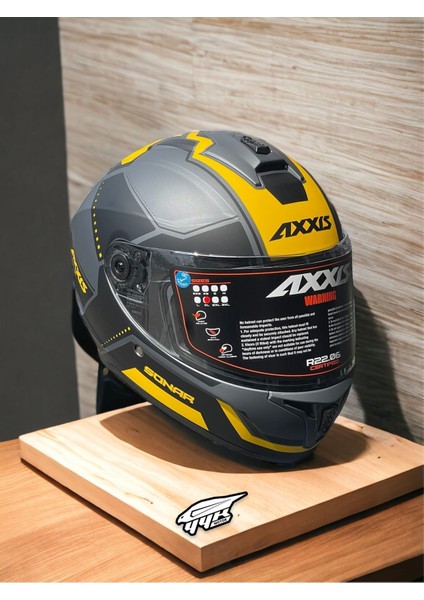 Draken Blond. ''2 Vizörlü'' + ''sticker'' Hediyeli, Mat Motosiklet Kapalı Kask fırsatları