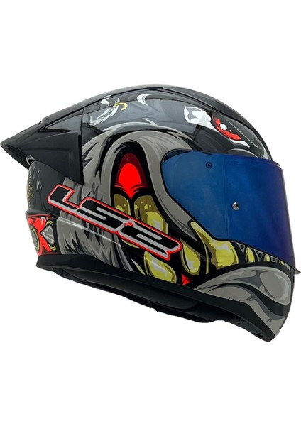 Rapıd 2 Spox Gri-Kırmızı Kask Şeffaf Kask Camı Hediyeli modelleri