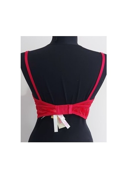 Victoria's Secret Floklu File Bralet modelleri