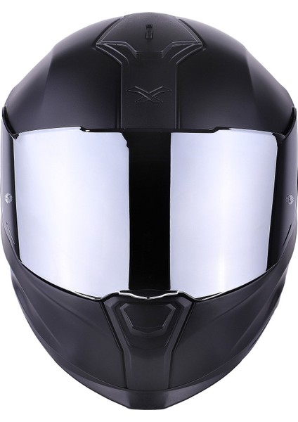 SX.100R Fullblack Mat Siyah Kask