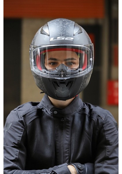 Rapid 2 Takaroa Mat Siyah Kask