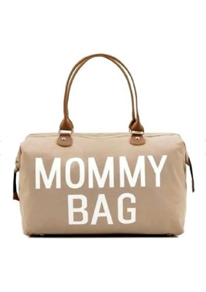 Çanta Mommy Bag Anne Bebek Bakım Çantası Termal Biberonlu