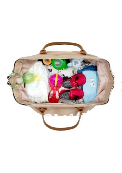 Çanta Mommy Bag Anne Bebek Bakım Çantası Termal Biberonlu fiyatları