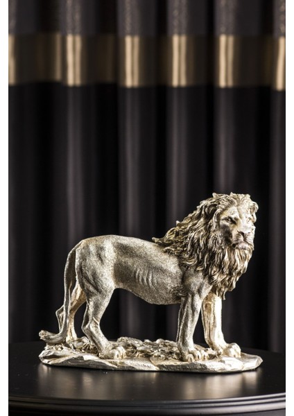 Tekno Trust Aslan Biblo Heykel