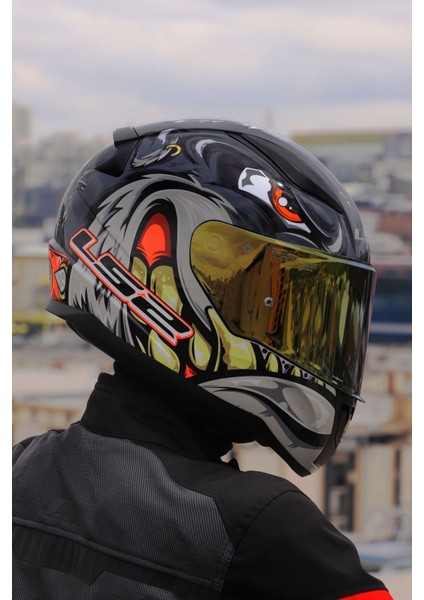 Rapıd 2 Spox Gri-Kırmızı Kask fiyatları