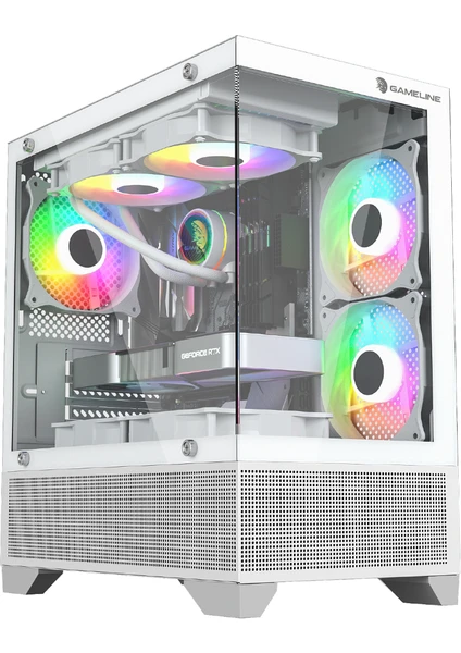 Armor V2 5x F-Rgb Fan Temperli Cam USB 3.0 Gaming Bilgisayar Kasası