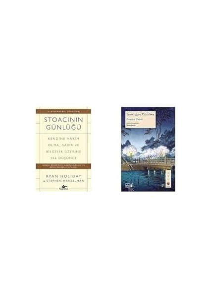 Stoacının Günlüğü - İnsanlığımı Yitirirken 2 Kitap