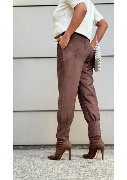 Rvr Pensli Süet Pantolon modelleri