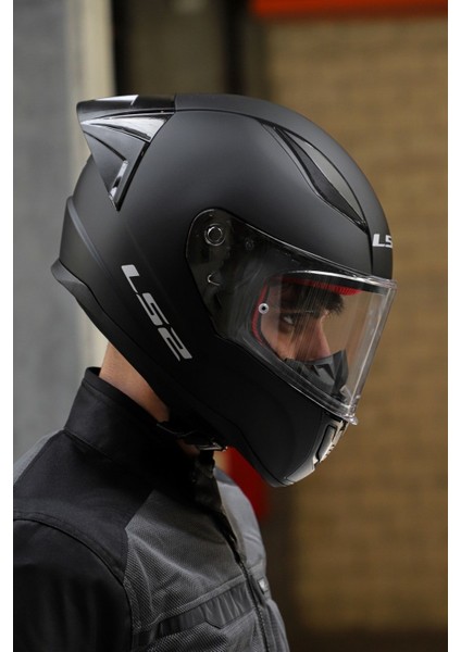 Rapıd 2 Race Mat Siyah Kask