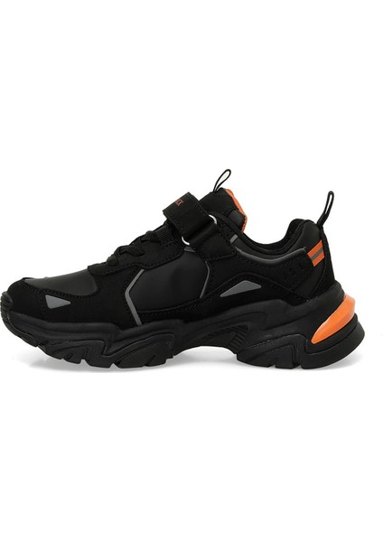 Kong Jr 4pr Siyah Erkek Çocuk Sneaker modelleri