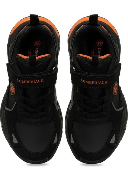 Kong Jr 4pr Siyah Erkek Çocuk Sneaker fırsatları
