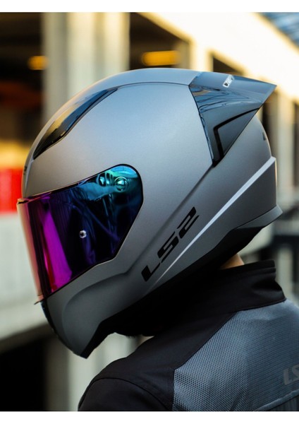 Rapıd 2 Race Mat Tıtanıum Kask fiyatları