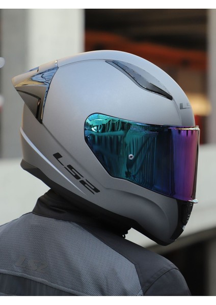 Rapıd 2 Race Mat Tıtanıum Kask indirimleri