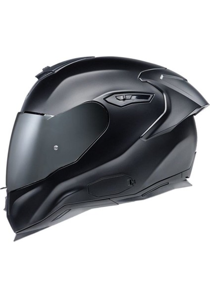 SX.100R Full Black Kask