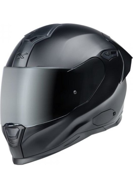 SX.100R Full Black Kask