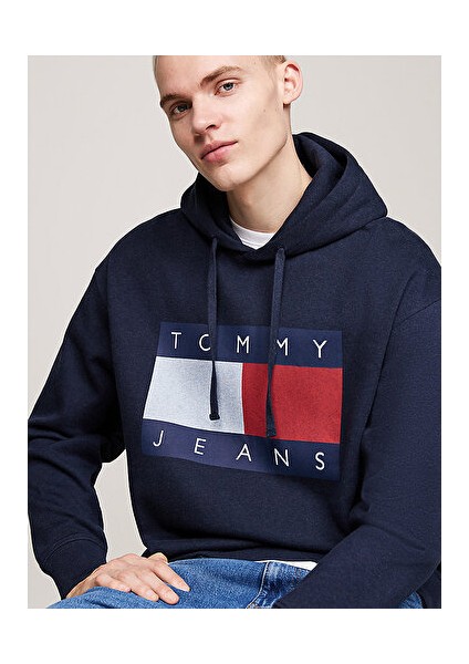 Tjm Rlx Melange Flag Hoodıe modelleri