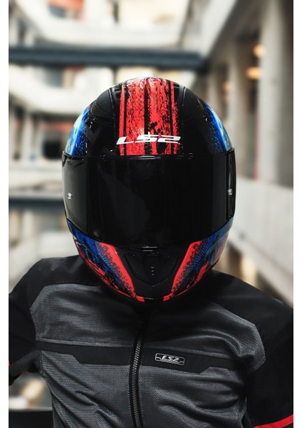 Rapıd 2 Race Zombıe Siyah-Kırmızı Kask