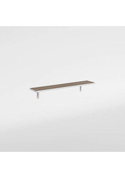 Kenzlife petek üstü raf dresuar golden boy crd 080*24 tekli kitaplık duvar rafı 080 cm uzunluk modelleri