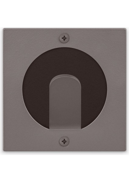 Modern Metal Kare (Daire) Duvar Ve Mobilya Askılığı