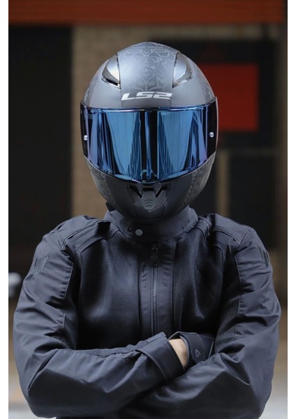 Rapid 2 Takaroa Mat Siyah Kask
