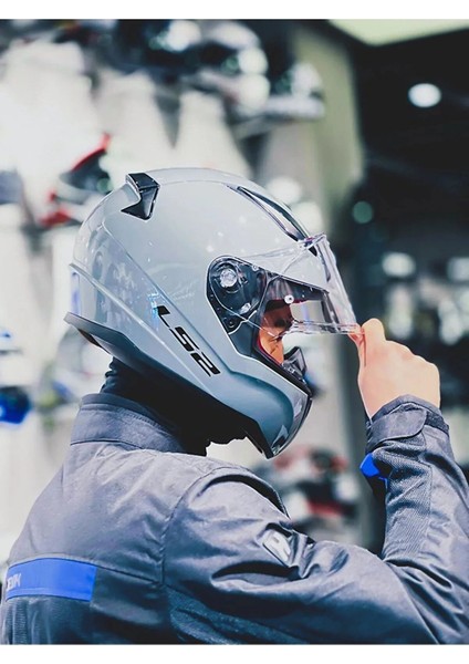 Rapıd 2 Nardo Gri Kask