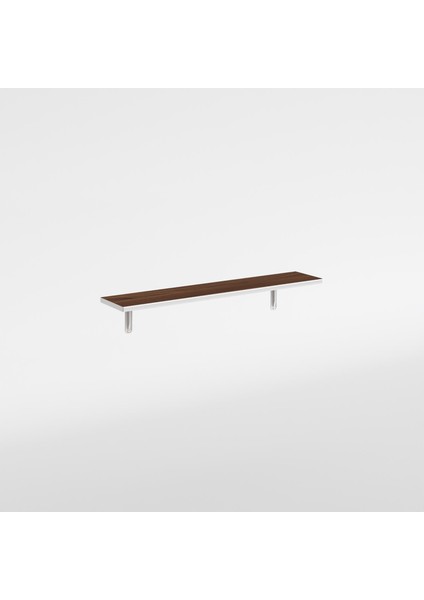 Kenzlife petek üstü raf dresuar golden boy cvz 080*24 tekli kitaplık duvar rafı 080 cm uzunluk modelleri