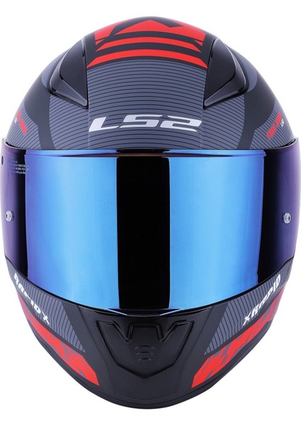 Rapıd 2 Xtreet Mat Siyah-Kırmızı Kask modelleri