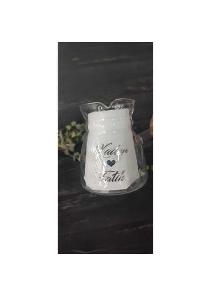 Isimli Cezve Baskılı Cezve ve Kurdale-Kişiye Özel Cezve-Nişan Damat Cezvesi-Söz Cezvesi-Cam Cezve fiyatları