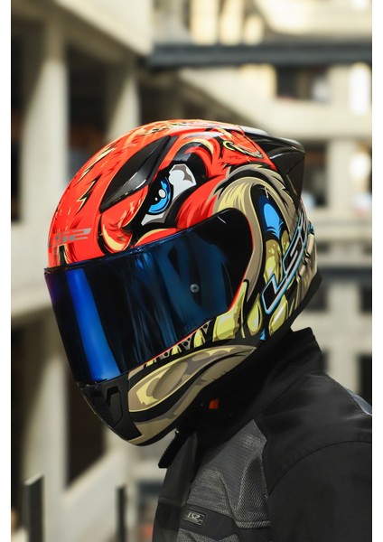 Rapıd 2 Race Spox Kırmızı-Gri Kask fiyatları
