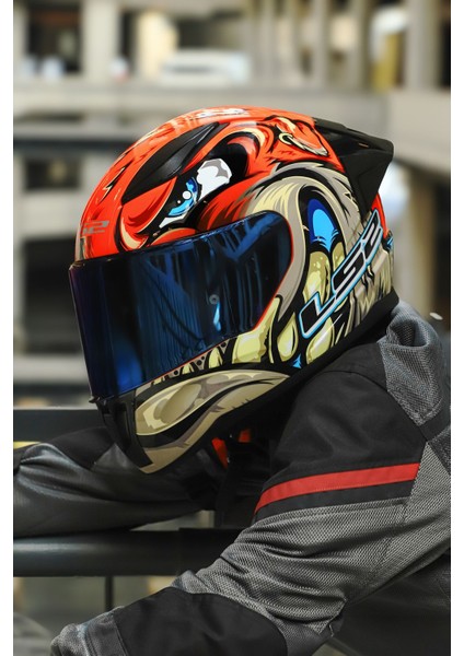 Rapıd 2 Race Spox Kırmızı-Gri Kask modelleri